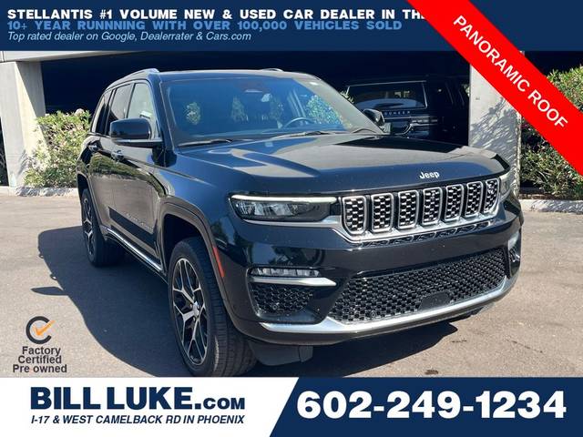 2022 Jeep Grand Cherokee Summit Reserve 4WD photo