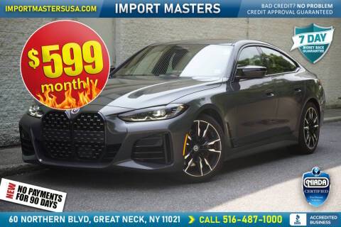 2022 BMW 4 Series Gran Coupe M440i xDrive AWD photo