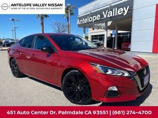 2022 Nissan Altima 2.5 SR FWD photo