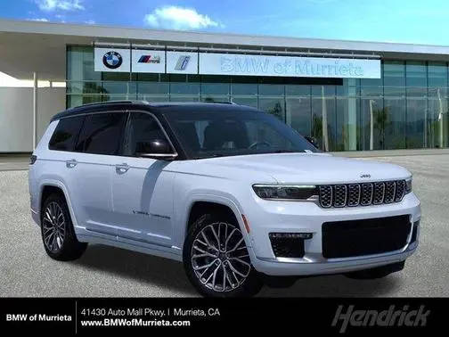 2023 Jeep Grand Cherokee L Summit Reserve 4WD photo