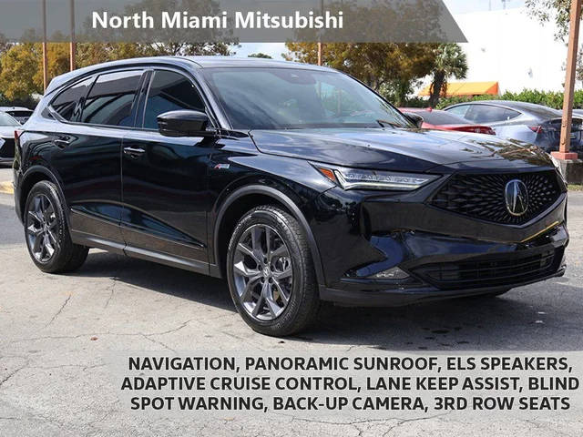 2023 Acura MDX w/A-Spec Package AWD photo