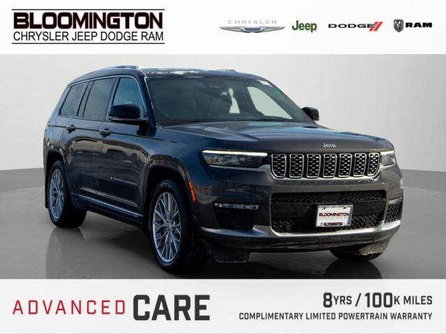 2023 Jeep Grand Cherokee L Summit 4WD photo