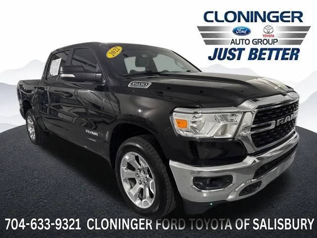2022 Ram 1500 Big Horn 4WD photo