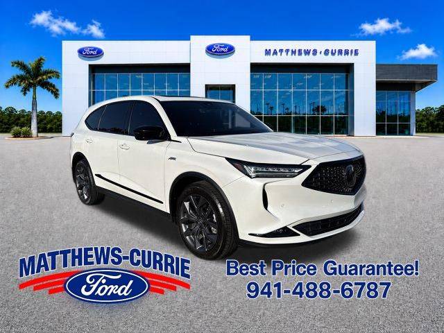 2023 Acura MDX w/A-Spec Package AWD photo