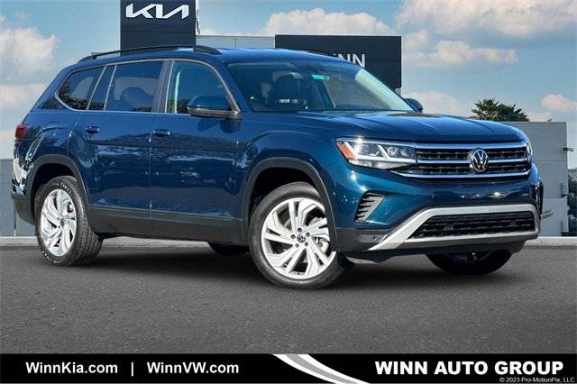 2023 Volkswagen Atlas 3.6L V6 SE w/Technology AWD photo