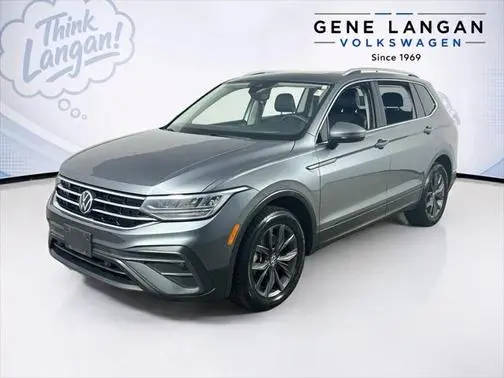 2022 Volkswagen Tiguan SE AWD photo