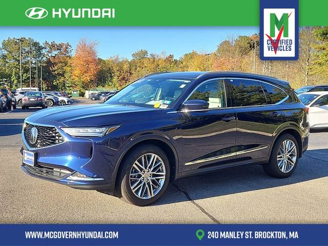 2023 Acura MDX w/Advance Package AWD photo