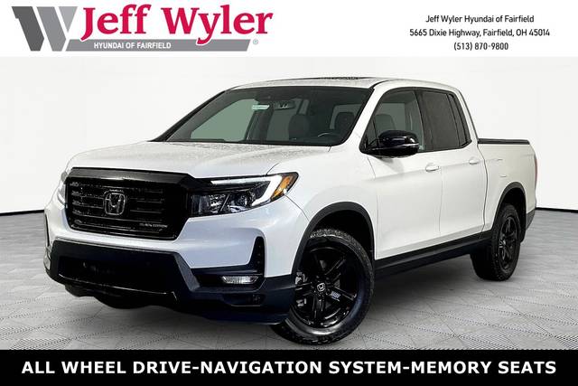 2023 Honda Ridgeline Black Edition AWD photo