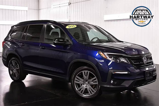 2022 Honda Pilot Sport AWD photo