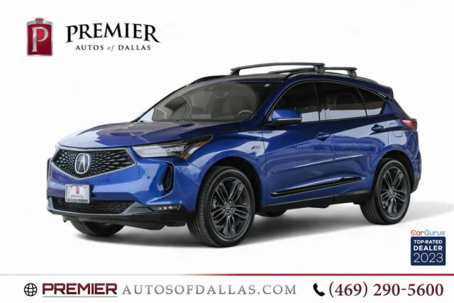 2022 Acura RDX w/A-Spec Package FWD photo