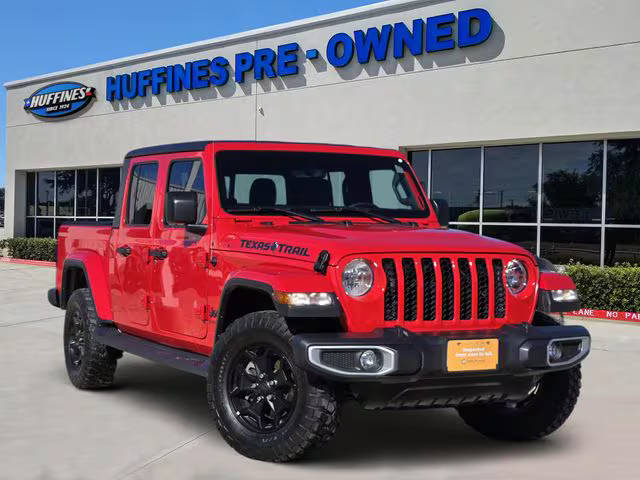 2022 Jeep Gladiator Texas Trail 4WD photo
