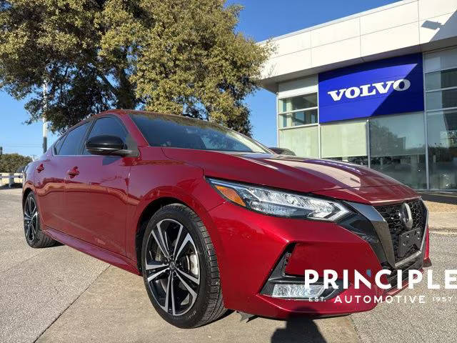 2022 Nissan Sentra SR FWD photo