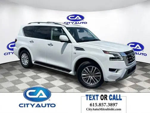 2022 Nissan Armada SL RWD photo