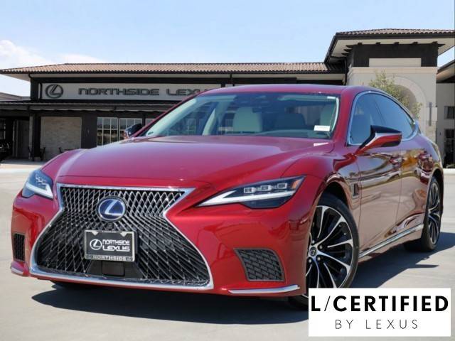 2022 Lexus LS LS 500h AWD photo