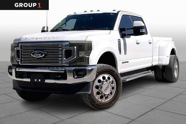 2022 Ford F-350 Super Duty LARIAT 4WD photo
