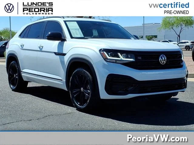 2022 Volkswagen Atlas Cross Sport 3.6L V6 SEL R-Line Black AWD photo