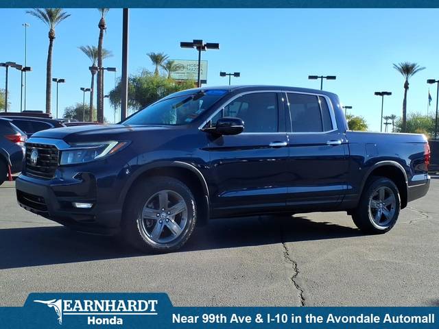 2022 Honda Ridgeline RTL-E AWD photo