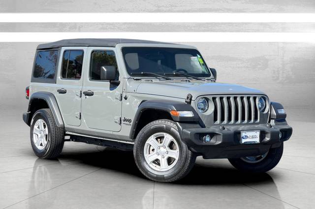 2022 Jeep Wrangler Unlimited Unlimited Sport S 4WD photo