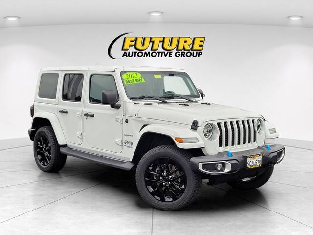 2022 Jeep Wrangler Unlimited 4xe Unlimited Sahara 4WD photo