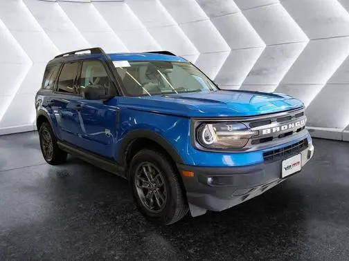 2022 Ford Bronco Sport Big Bend 4WD photo