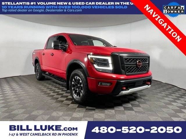 2023 Nissan Titan PRO-4X 4WD photo