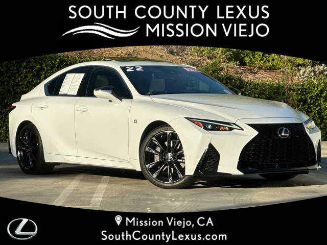 2022 Lexus IS IS 350 F SPORT RWD photo