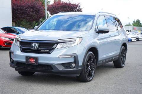 2022 Honda Pilot Black Edition AWD photo