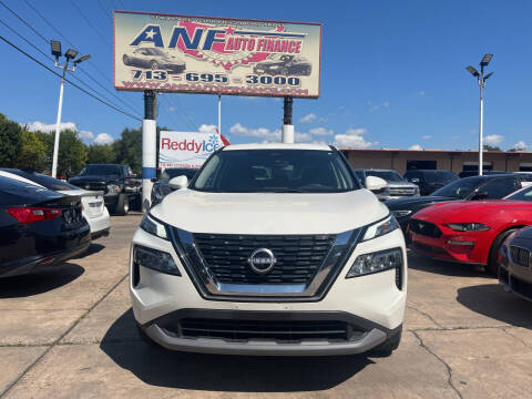 2022 Nissan Rogue SV AWD photo