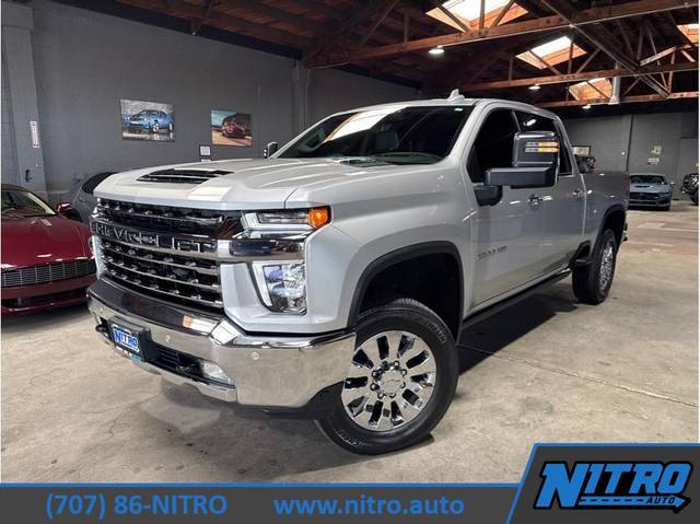 2022 Chevrolet Silverado 2500HD LTZ 4WD photo