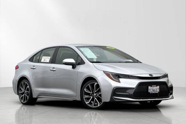 2022 Toyota Corolla SE FWD photo