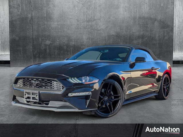 2020 Ford Mustang EcoBoost Premium RWD photo