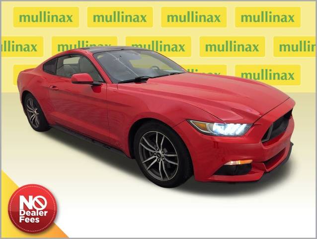 2016 Ford Mustang EcoBoost Premium RWD photo