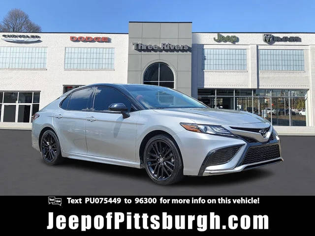 2023 Toyota Camry XSE AWD photo