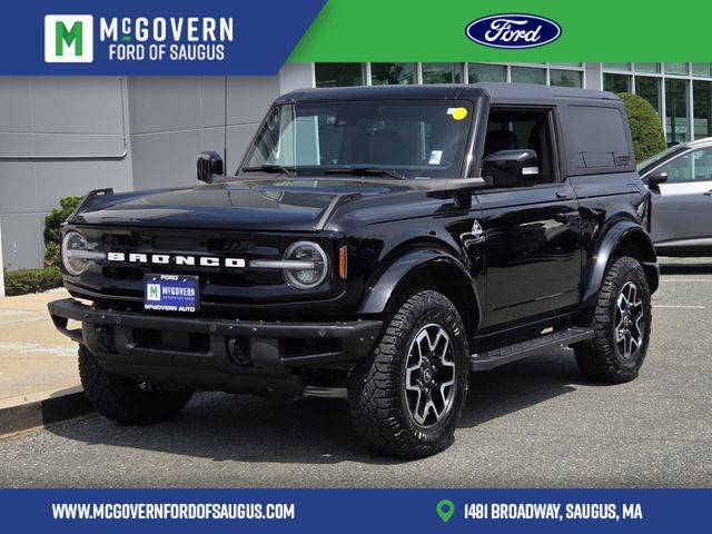 2022 Ford Bronco 2 Door Outer Banks 4WD photo