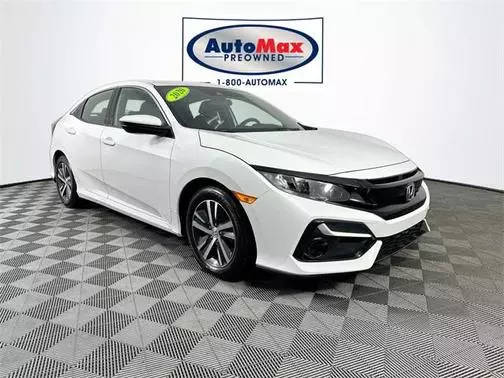 2020 Honda Civic LX FWD photo