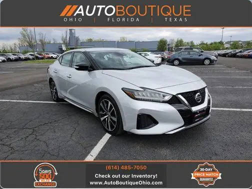 2021 Nissan Maxima SV FWD photo