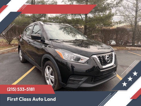 2019 Nissan Kicks S FWD photo