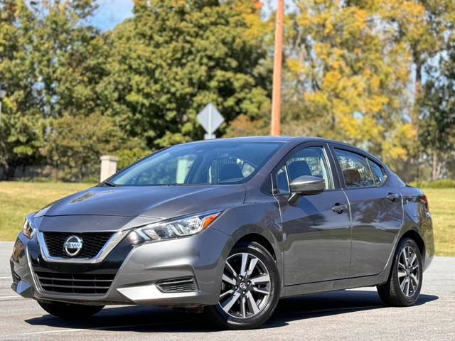 2021 Nissan Versa SV FWD photo