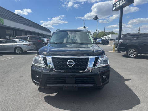 2020 Nissan Armada SL 4WD photo