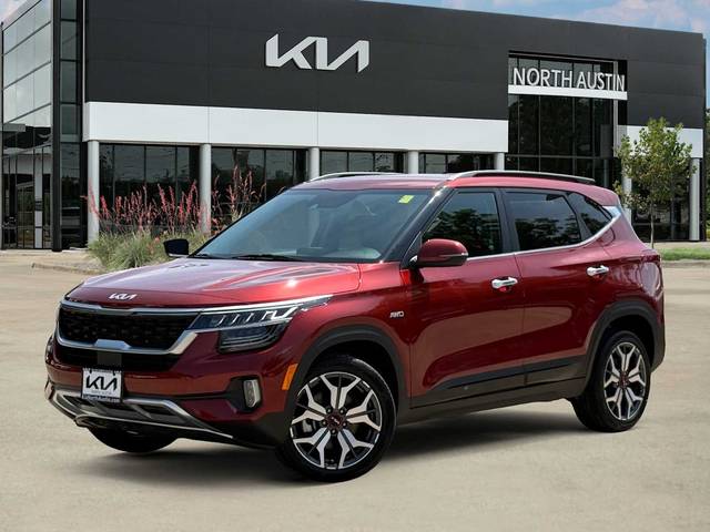 2023 Kia Seltos SX AWD photo