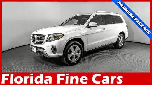 2018 Mercedes-Benz GLS-Class GLS 450 AWD photo