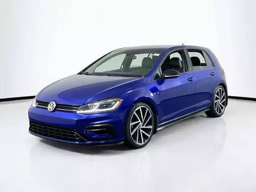 2019 Volkswagen Golf R  AWD photo