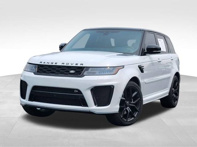 2022 Land Rover Range Rover Sport SVR AWD photo