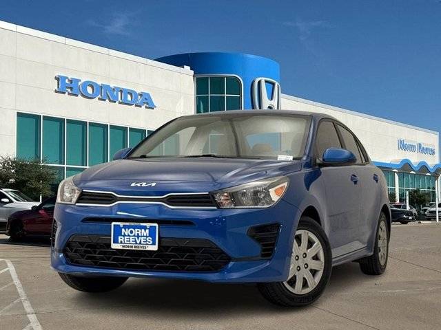 2022 Kia Rio S FWD photo