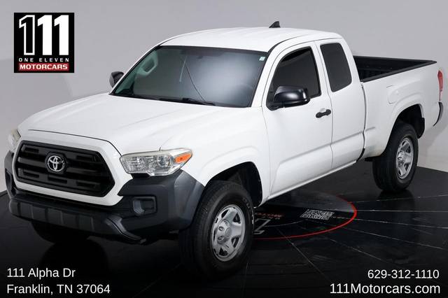 2017 Toyota Tacoma SR RWD photo