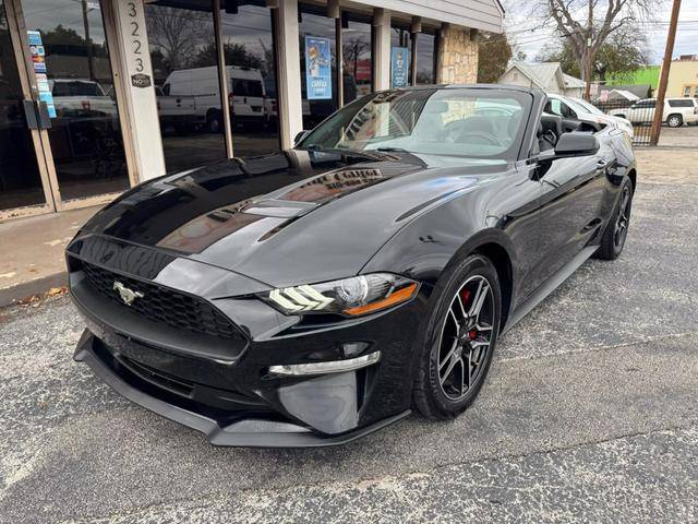 2018 Ford Mustang EcoBoost Premium RWD photo