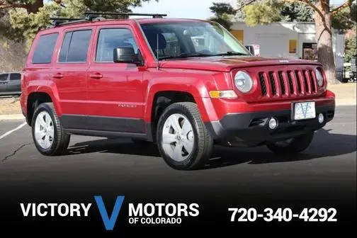2015 Jeep Patriot Latitude 4WD photo