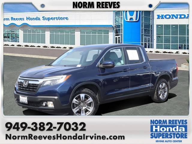 2017 Honda Ridgeline RTL-T FWD photo