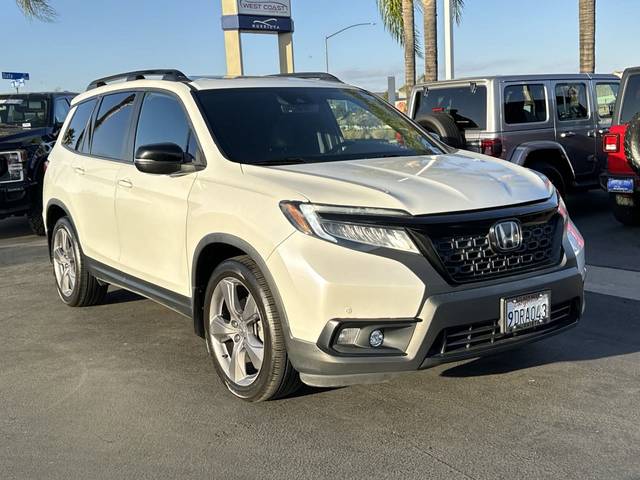 2020 Honda Passport Touring FWD photo