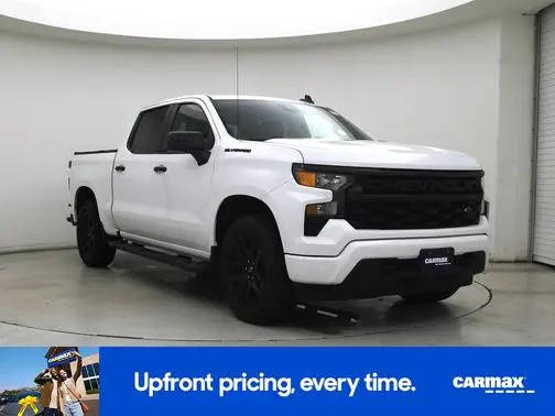 2022 Chevrolet Silverado 1500 Custom 4WD photo